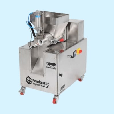 Ball Cutting Machine with Compressor
