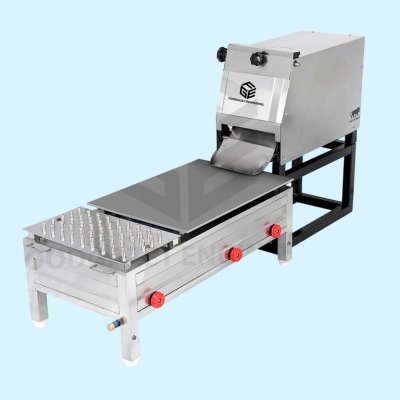 Semi automatic chapati Machine